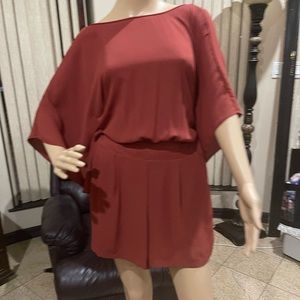 WHBM size 2 short jumpsuit